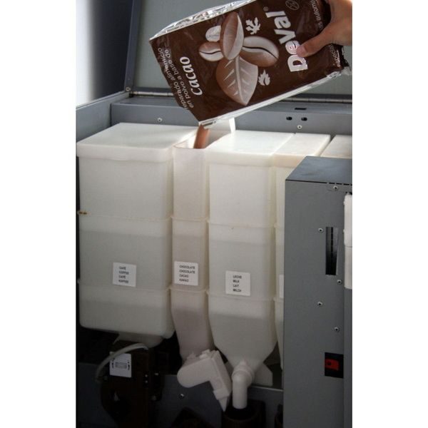 Фото Аппарат вендинговый для горячих напитков Jofemar Coffeemar G30 (G250) — арт. JOFEMAR G30 3