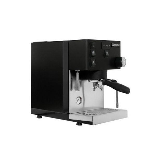 Фото Кофемашина рожковая полуавтоматическая Rancilio Silvia Pro X Black — арт. MSRB01-00139 1
