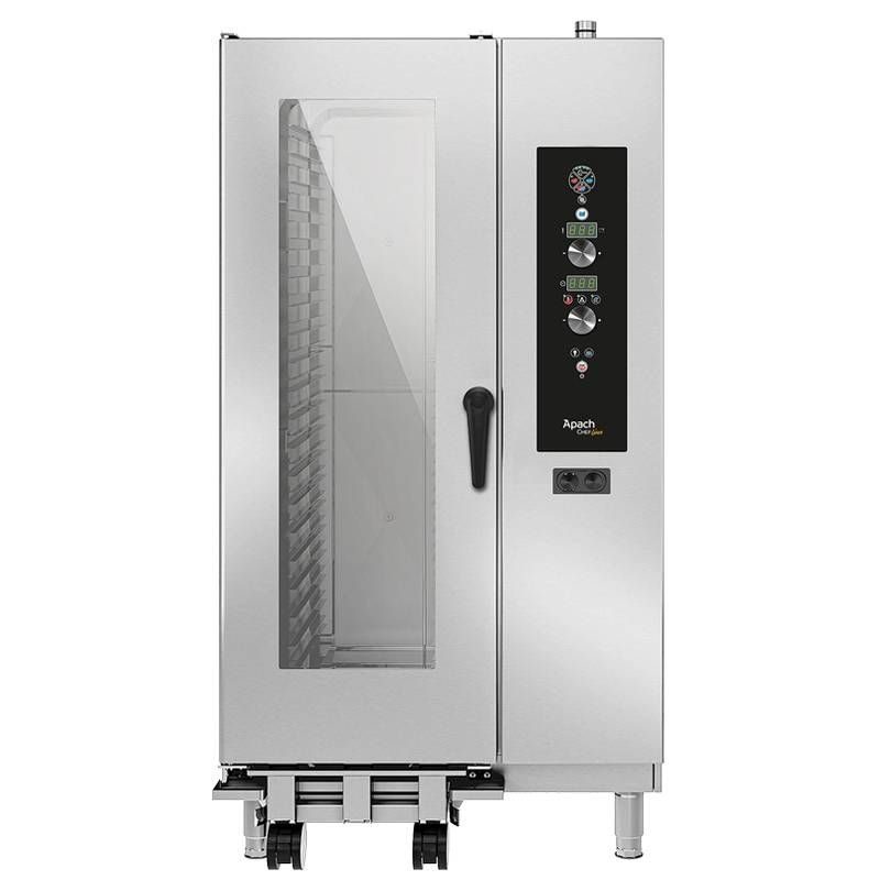 Пароконвектомат Apach Chef Line LEВ201S WCF