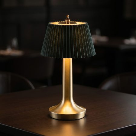 Фото Светильник настольный MGline LED PINE D 135 мм, H 265 мм, зеленый 4
