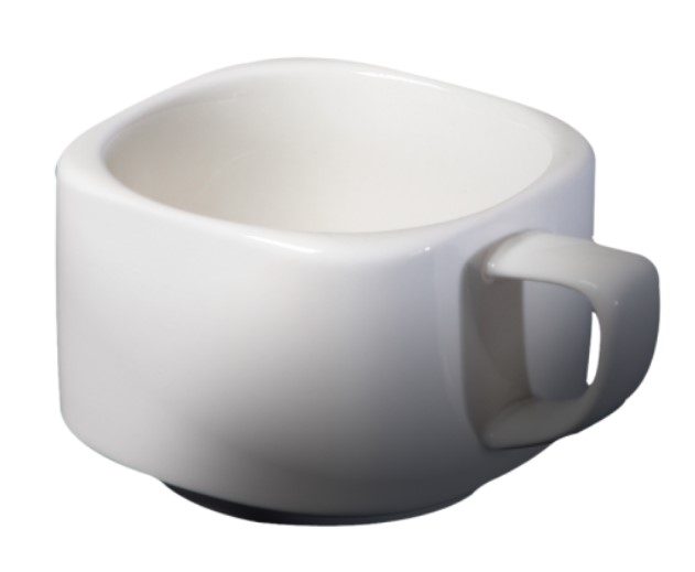 Фото Чашка кофейная Cameo Square Coupe 200 мл, L 110 мм, B 80 мм, H 70 мм — арт. 712-80C 2