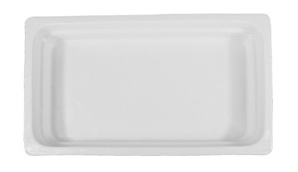 Фото Гастроемкость Bonna White GN 1/1-65 фарфор, белая 7 л — арт. GNP1/1KVT 1