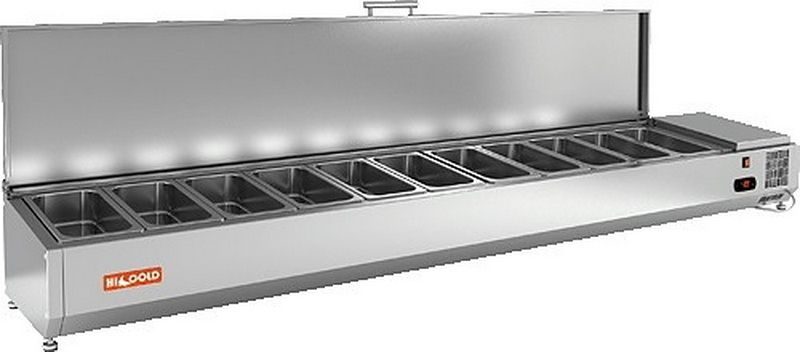 Холодильная витрина HICOLD VRTU 2280 1/4