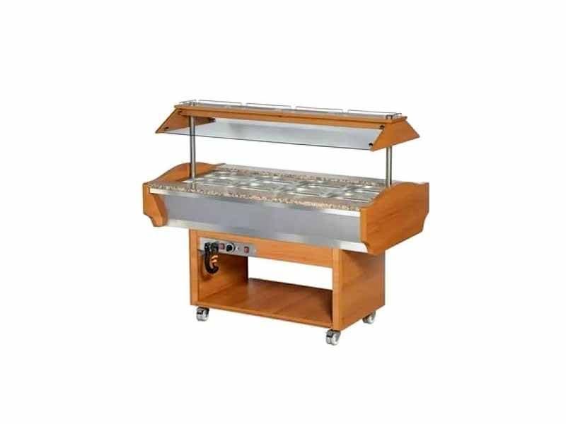 Модуль с подогреваемой Eqta SB 4H (Walnut)