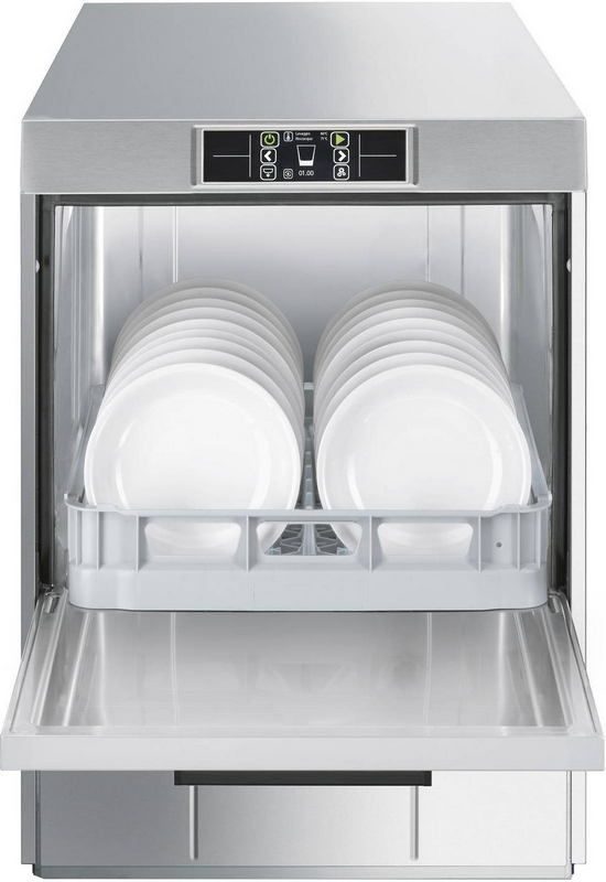 Фото Машина посудомоечная с фронтальной загрузкой SMEG — арт. UD520D 6