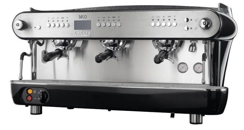 Кофемашина рожковая Saeco 400/50T EL-BLK Deco
