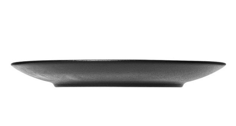 Фото Тарелка Corone Grafica D 275 мм черная — арт. фк6917 3