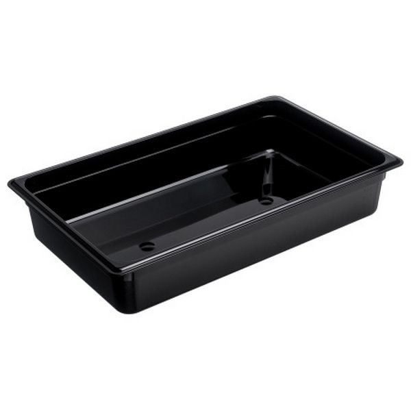 Гастроемкость Gastroplast 1/1 черная артикул 79648
