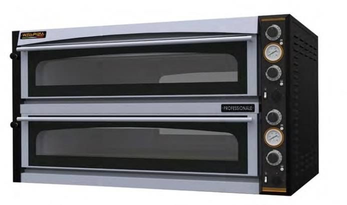 Печь для пиццы WellPizza Professionale 66M L