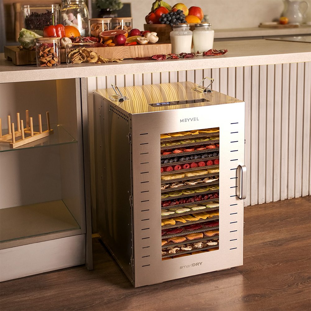 Фото Дегидратор сушилка Meyvel MDH16-1S (Inox) 1