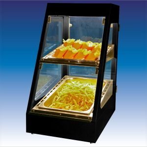 Витрина тепловая RoboLabs ISeeHot-1BLACK