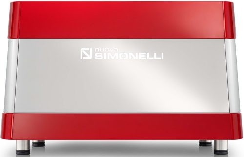 Фото Кофемашина рожковая полуавтоматическая Nuova Simonelli NUOVA red + high groups + Group Display 3