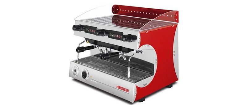 Фото Кофемашина рожковая Sanremo Capri SAP 2 гр. полуавтоматическая 2