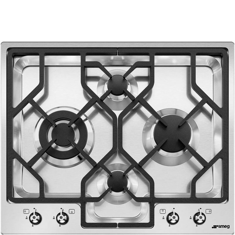 Фото Варочная панель газовая SMEG — арт. PGF64-4 1