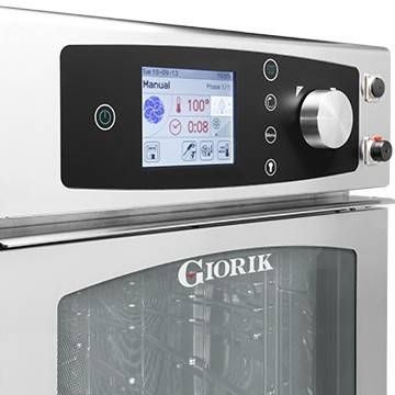 Фото Пароконвектомат GIORIK KH0623W 2