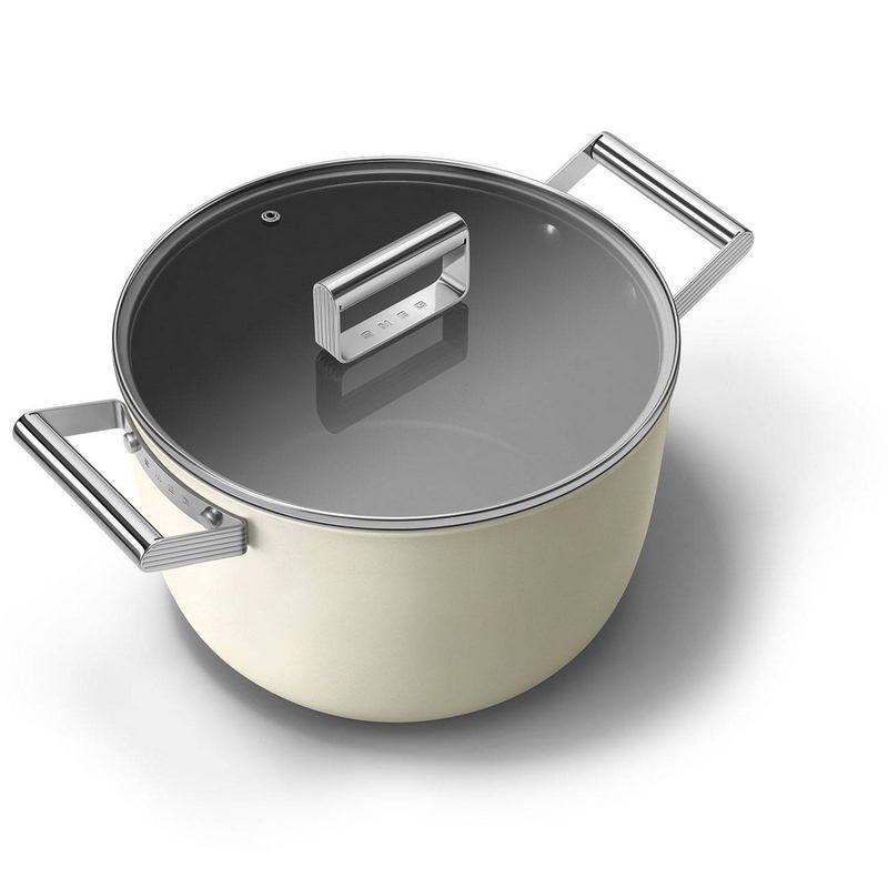 Фото Кастрюля SMEG — арт. CKFC2611CRM 8