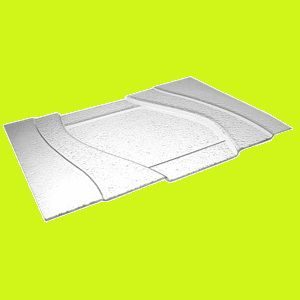 Блюдо Bdk Serving tray H B 250 мм артикул 540003
