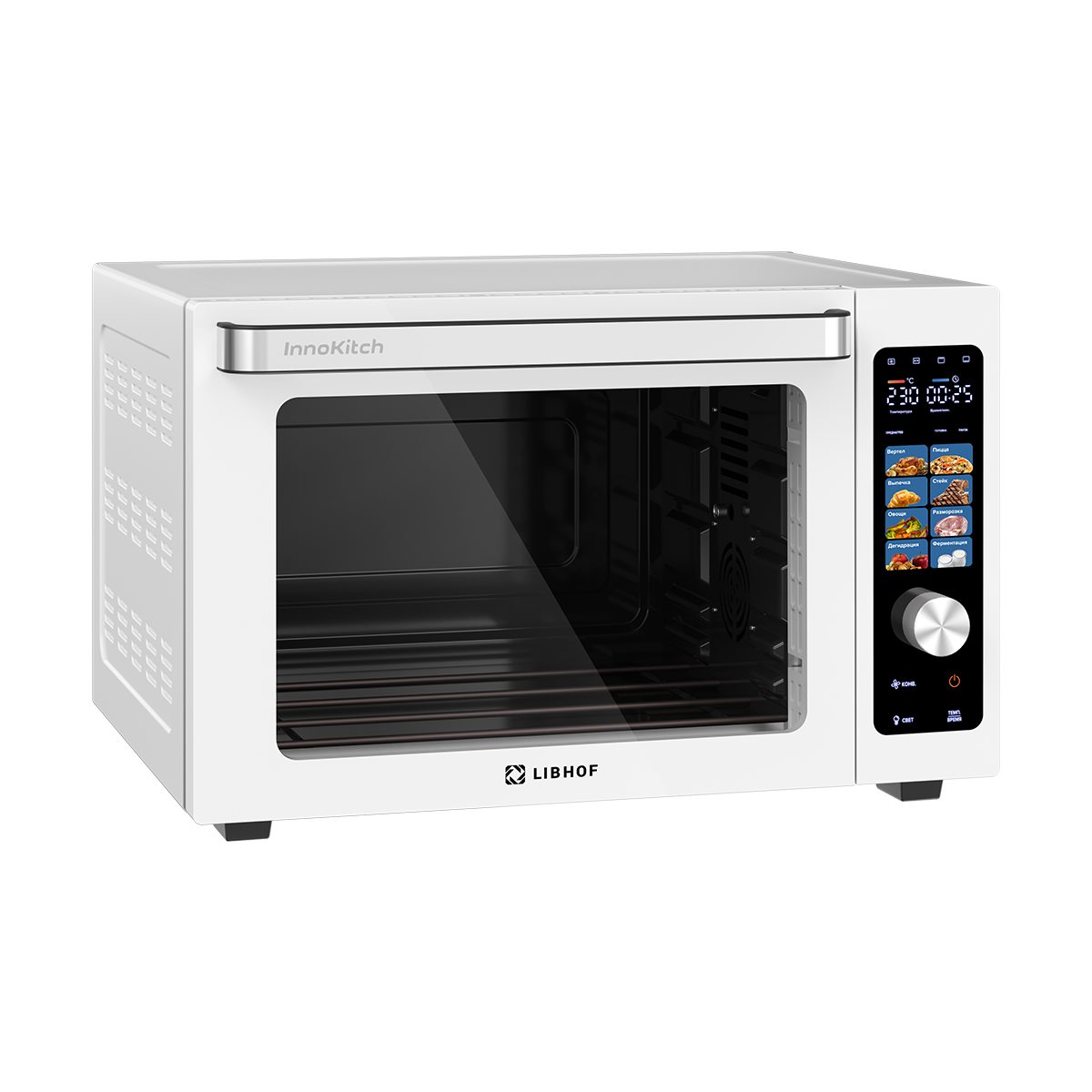 Мини-печь Libhof ESL-40 white