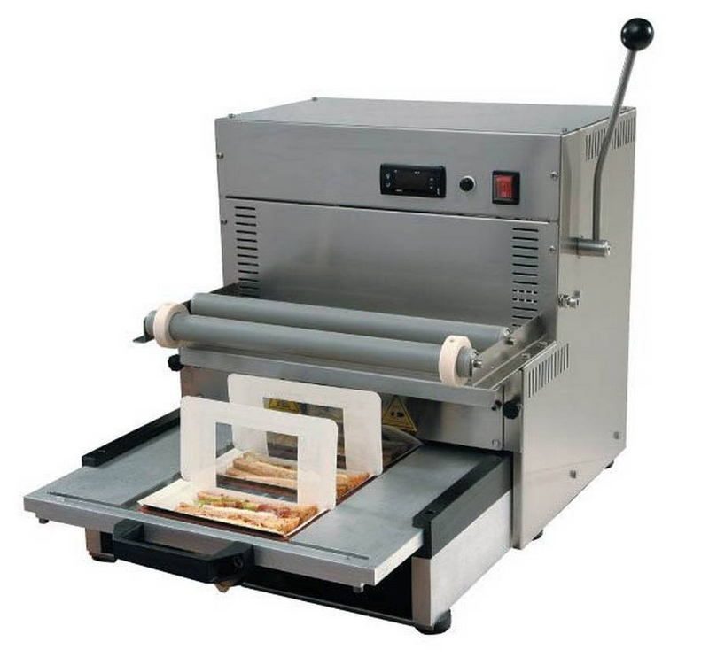Запайщик лотков TURBOVAC TPS Micro