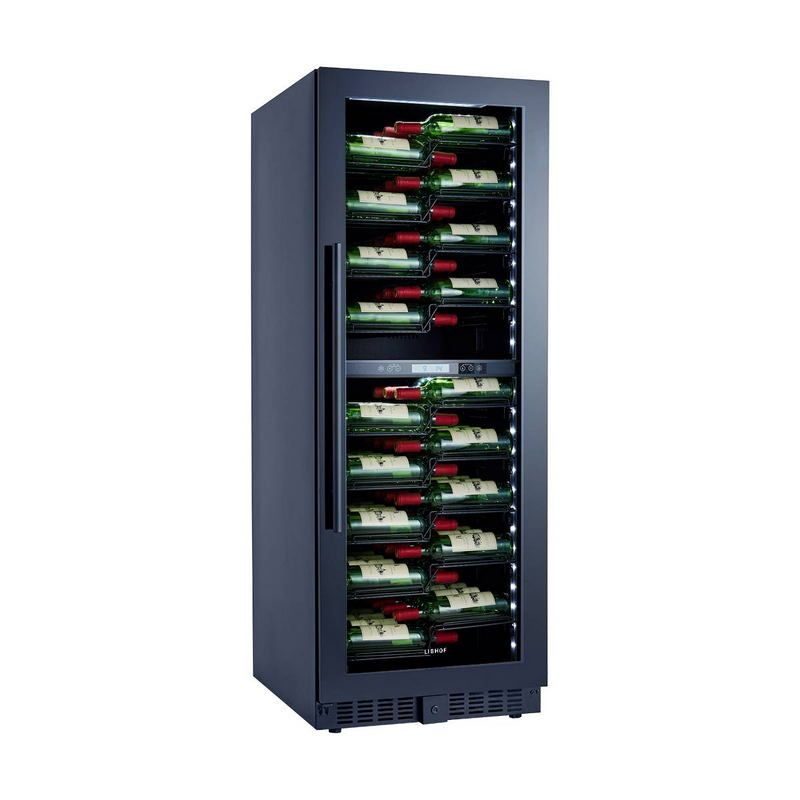 Шкаф винный Libhof EZD-104 black
