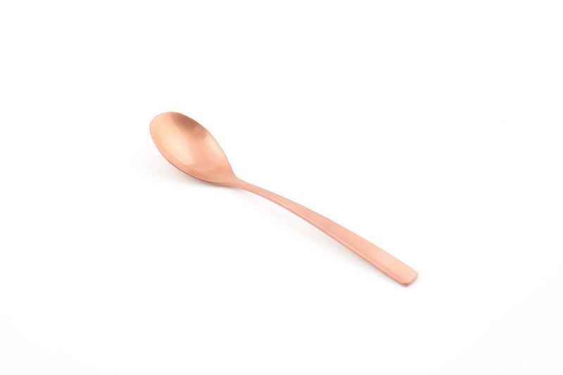 Ложка десертная Comas BCN 18% Copper артикул 6357