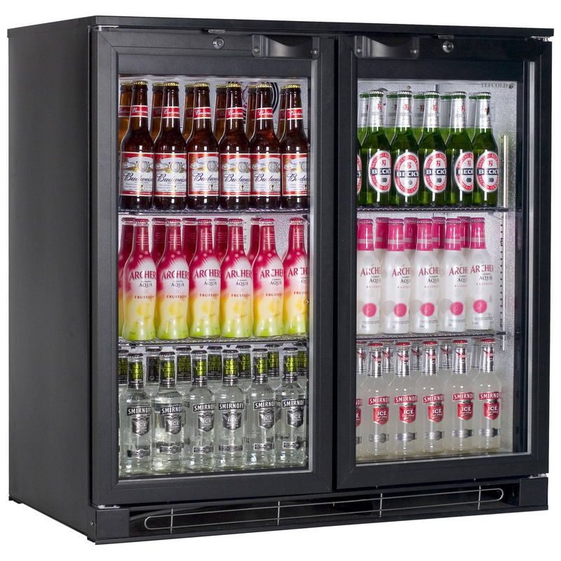Фото Шкаф барный холодильный TEFCOLD BA25H-I 1