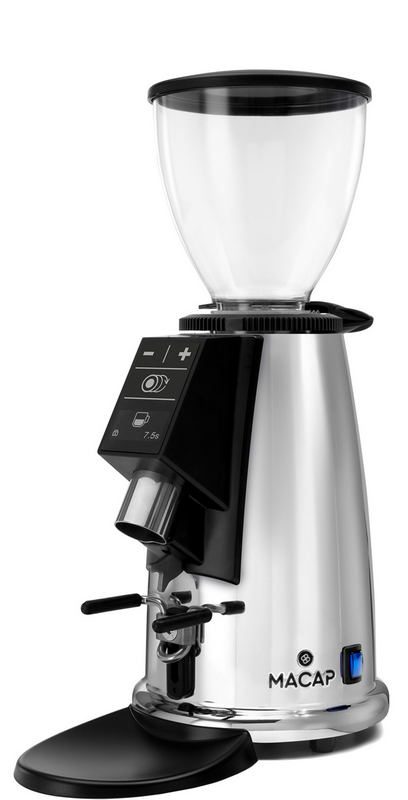 Кофемолка Macap M2E DOMUS серебряная