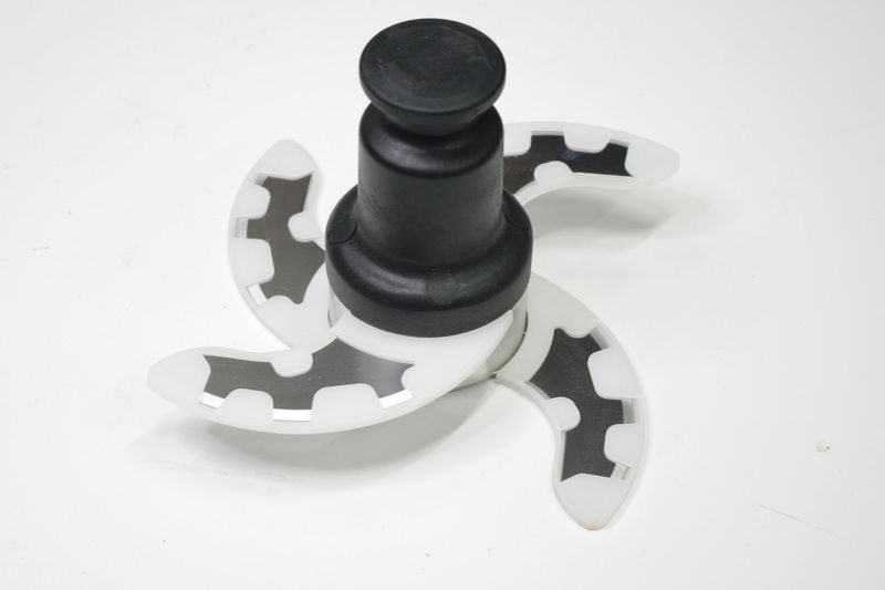 Фото Нож бликсера двойной Kocateq — арт. BLE 8V2 double smooth blade 1