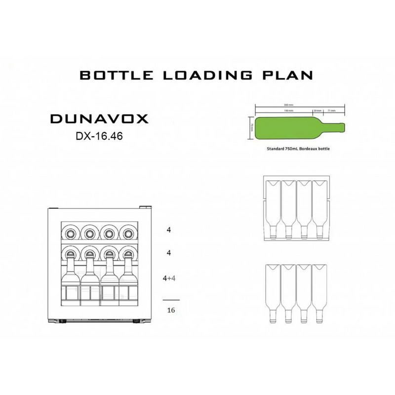 Фото Шкаф винный Dunavox DX-16.46K 6