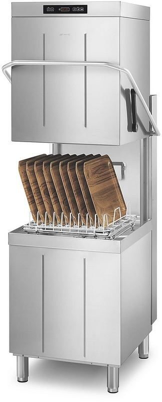 Фото Машина посудомоечная купольная SMEG — арт. SPH505 4