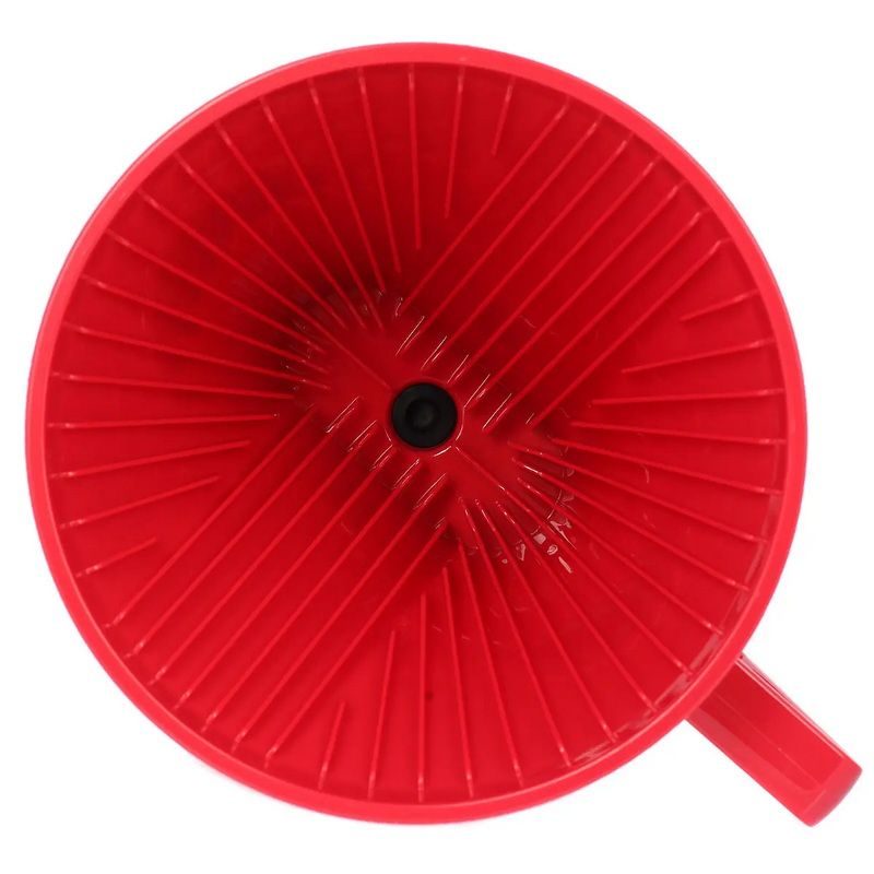 Фото Воронка иммерсионная Tiamo SMART2COFFEE (HG5569R) по системе Клевер, пластик, красная 3