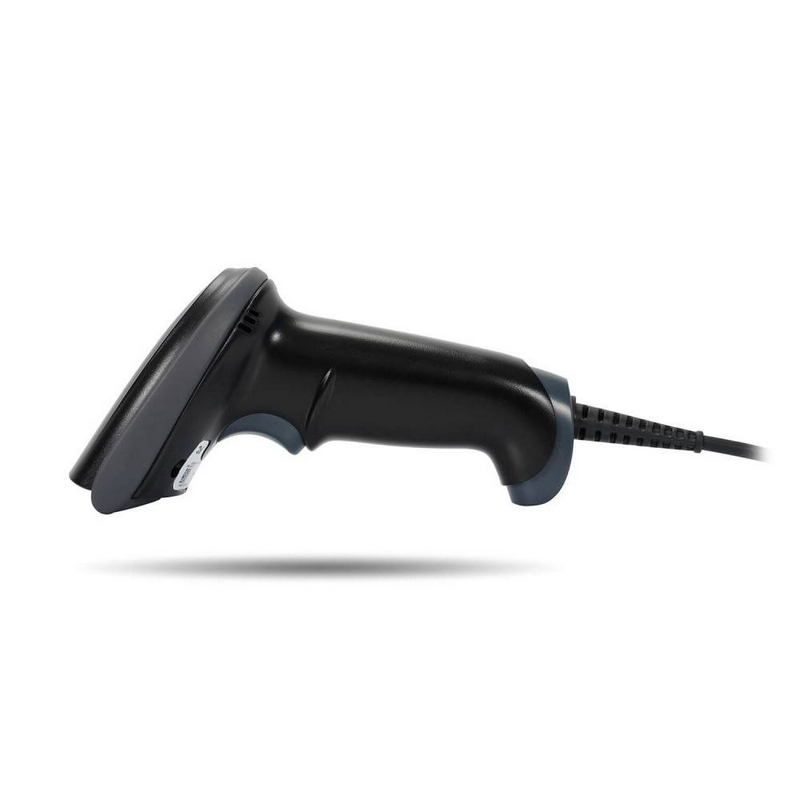Фото Ручной сканер штрих-кода MERTECH 2210 P2D USB, USB эмуляция RS232 black, 2m cable 2