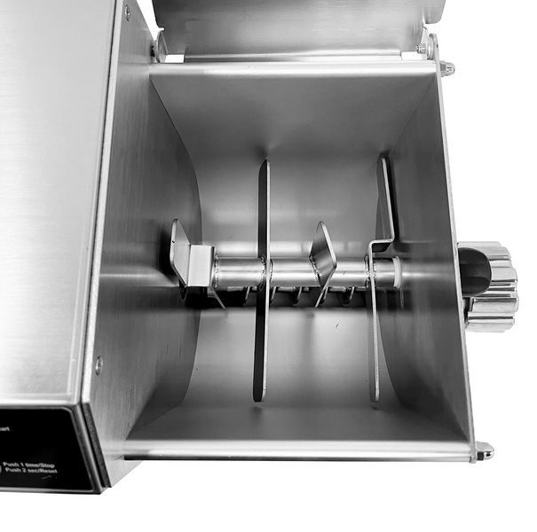Фото Машина для пасты Kocateq c тестомесом на 3,3кг, 3 фильеры в комплекте — арт. OMJ3 3