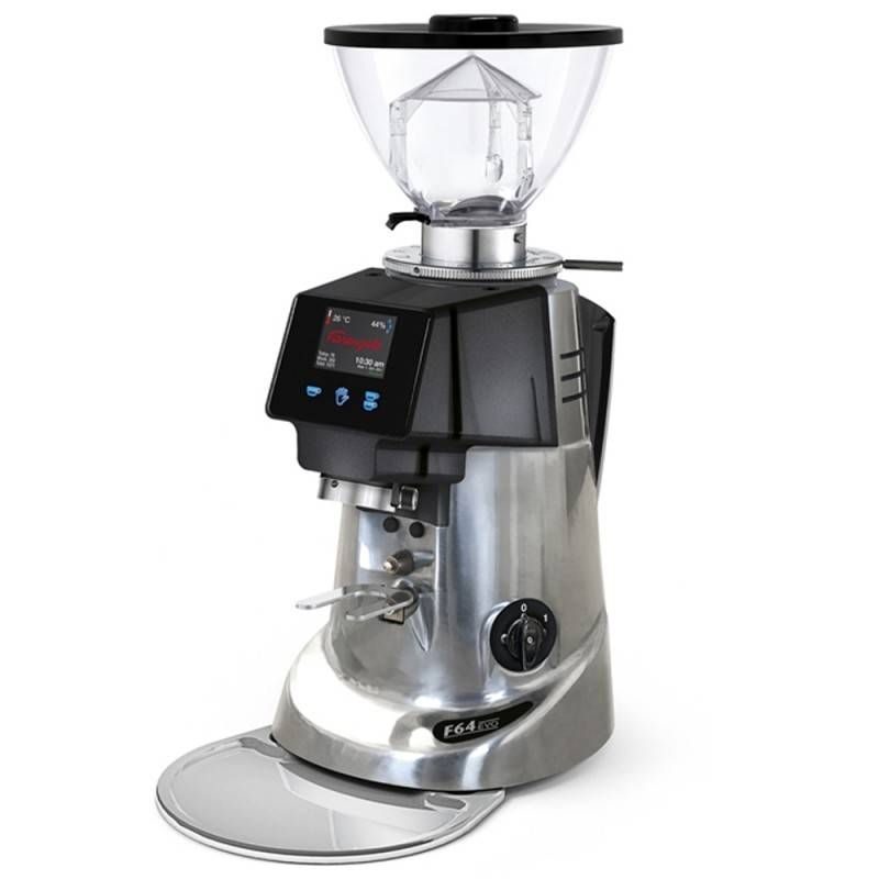 Кофемолка Fiorenzato F64 E хром