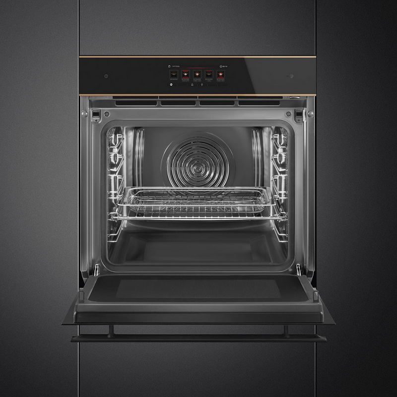 Фото Духовой шкаф электрический SMEG — арт. SO6606WAPNR 7