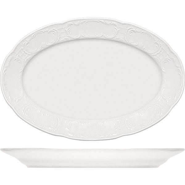 Блюдо Bauscher Mozart L H 25 мм артикул 57 2032