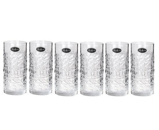 Фото Набор стаканов высоких Luigi Bormioli Mixology Charme 480 мл, хрустальное стекло, 6 — арт. LUI0022 1