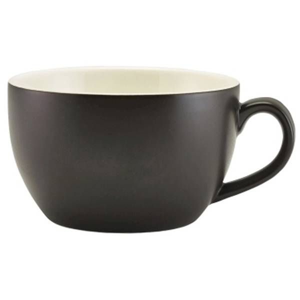 Чашка Genware Matt Black 250 мл артикул 322125MBK