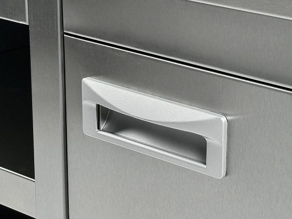 Фото Барная станция RESTOINOX БСНКР-12/7-БП для кофемашин с нок-бокс — арт. БСНКР-12/7-БП с нок-бокс 3