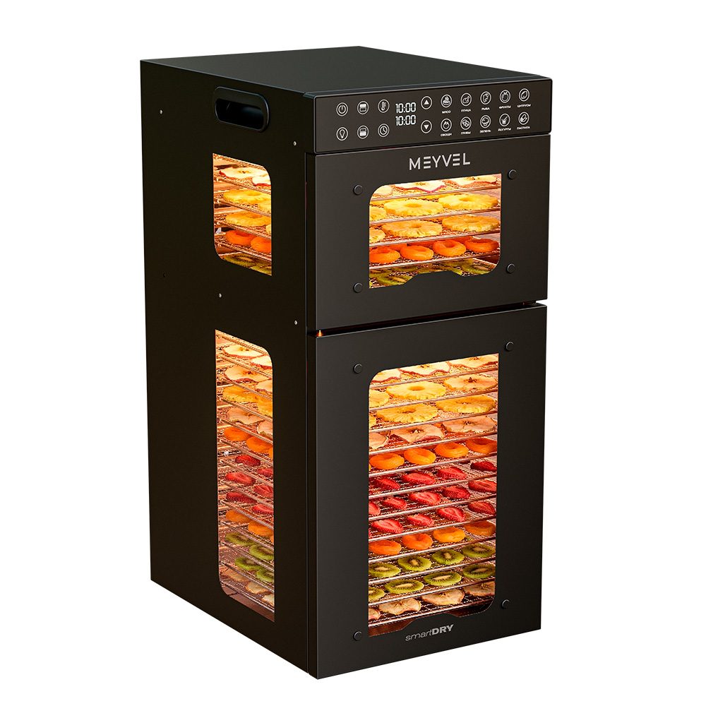 Дегидратор сушилка Meyvel MDH20-1S2 (Black)