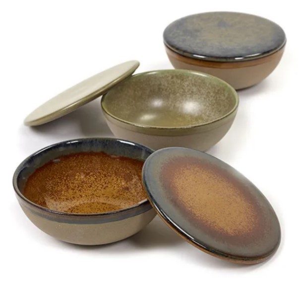 Фото Салатник Serax Surface D 130 мм, H 50 мм коричневый — арт. B5116210C 4