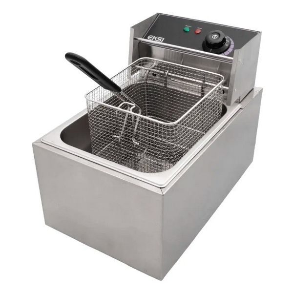 Фото Фритюрница электрическая EKSI — арт. 8L Electric Fryer 1