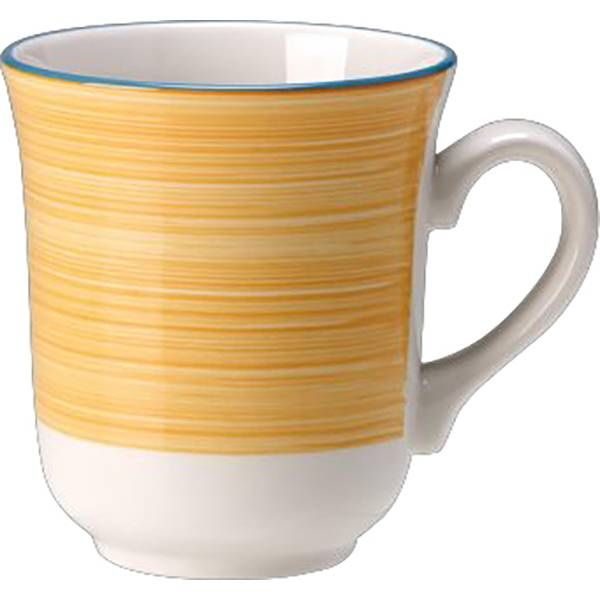 Кружка Steelite Rio Yellow мм. артикул 1530 0349