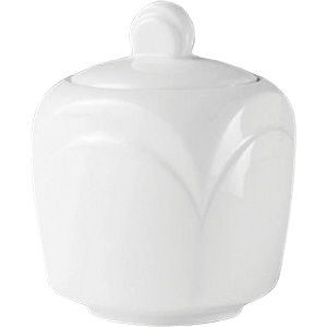 Сахарница Steelite Bianco белая артикул 9102 C436