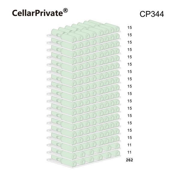 Фото Шкаф винный Cellar Private CP344B — арт. 4602009651502 13