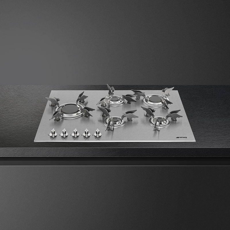 Фото Варочная панель газовая SMEG — арт. PXL675L 1