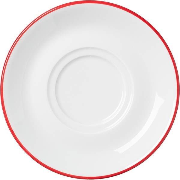 Блюдце G.BENEDIKT Retro Rote артикул PRI1714.X9146