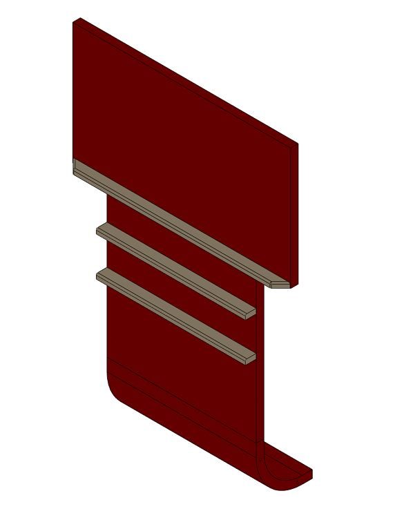 Refettorio (ЧТТ) С0000012768 Комплект фасадов