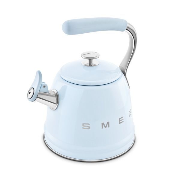 Фото Чайник наплитный SMEG со свистком — арт. CKLW2001PB 3