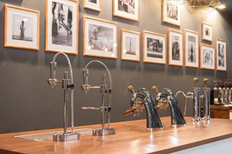 Фото Кофейный модуль La Marzocco ModBar Pour-Over 6